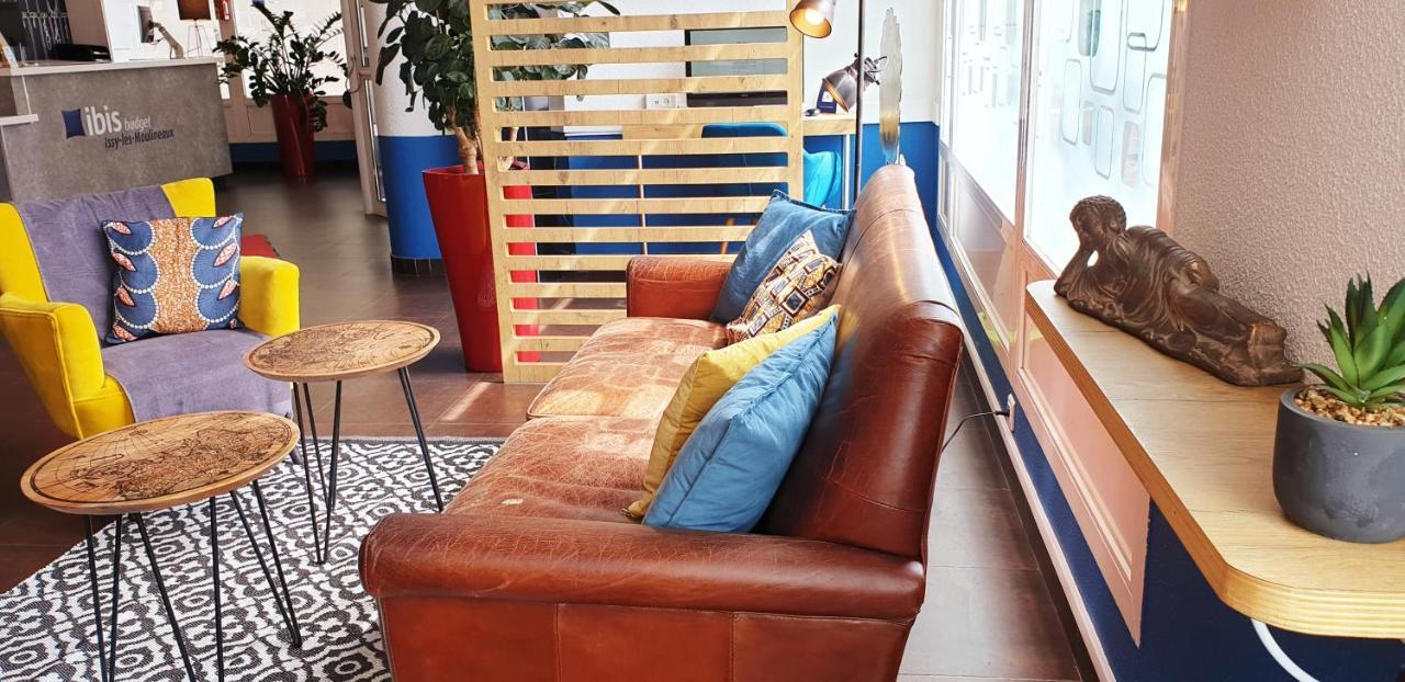 Ibis Budget Issy Les Moulineaux Paris Ouest Exterior foto